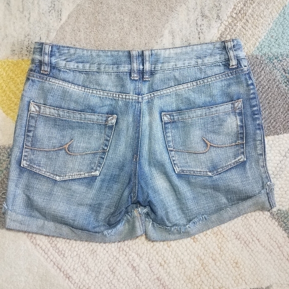 INC Jean Shorts 2 - Picture 2 of 3